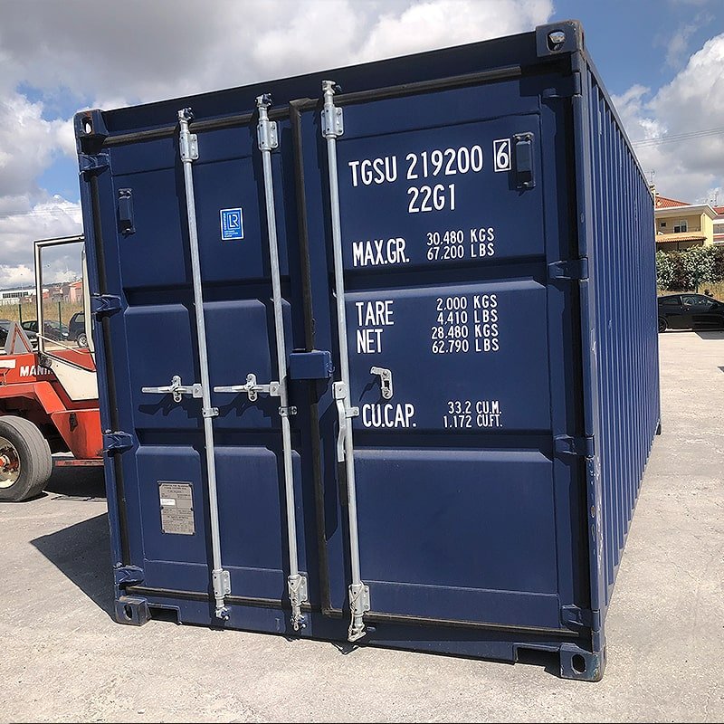 contentor marítimo 20 pés