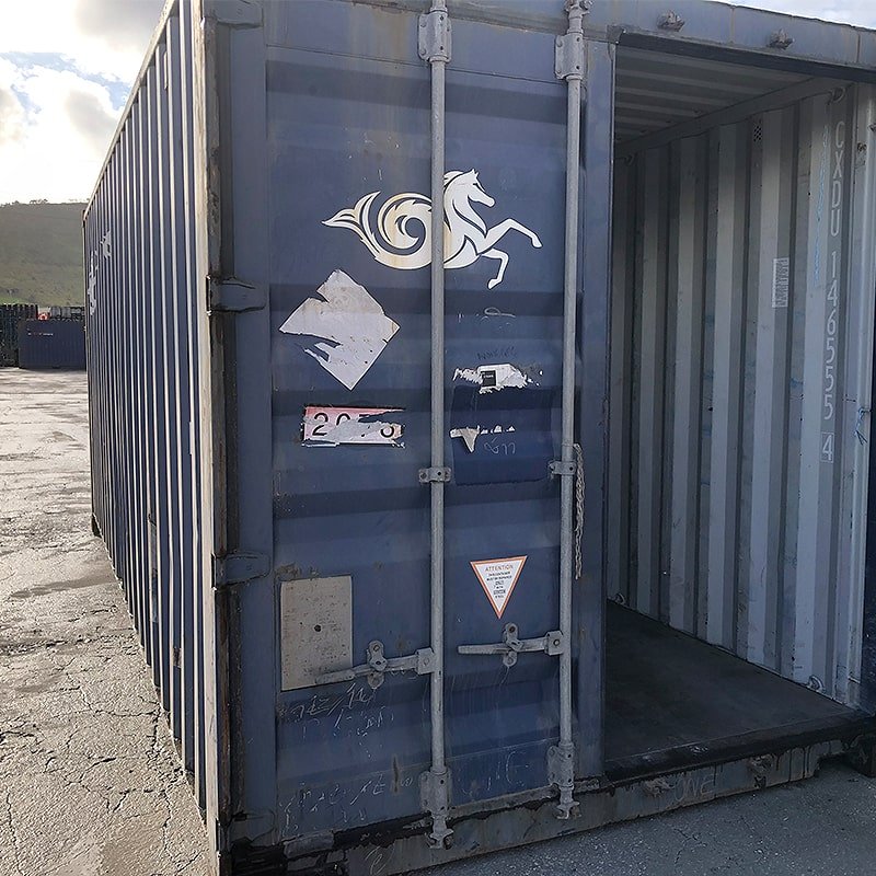 contentor marítimo 20 pés