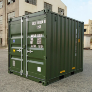 contentor marítimo dry novo 10 pés