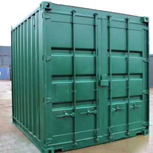 contentor dry 8 pés usado