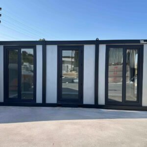 Escritório Modular Equipado e Isolado de 14 m²