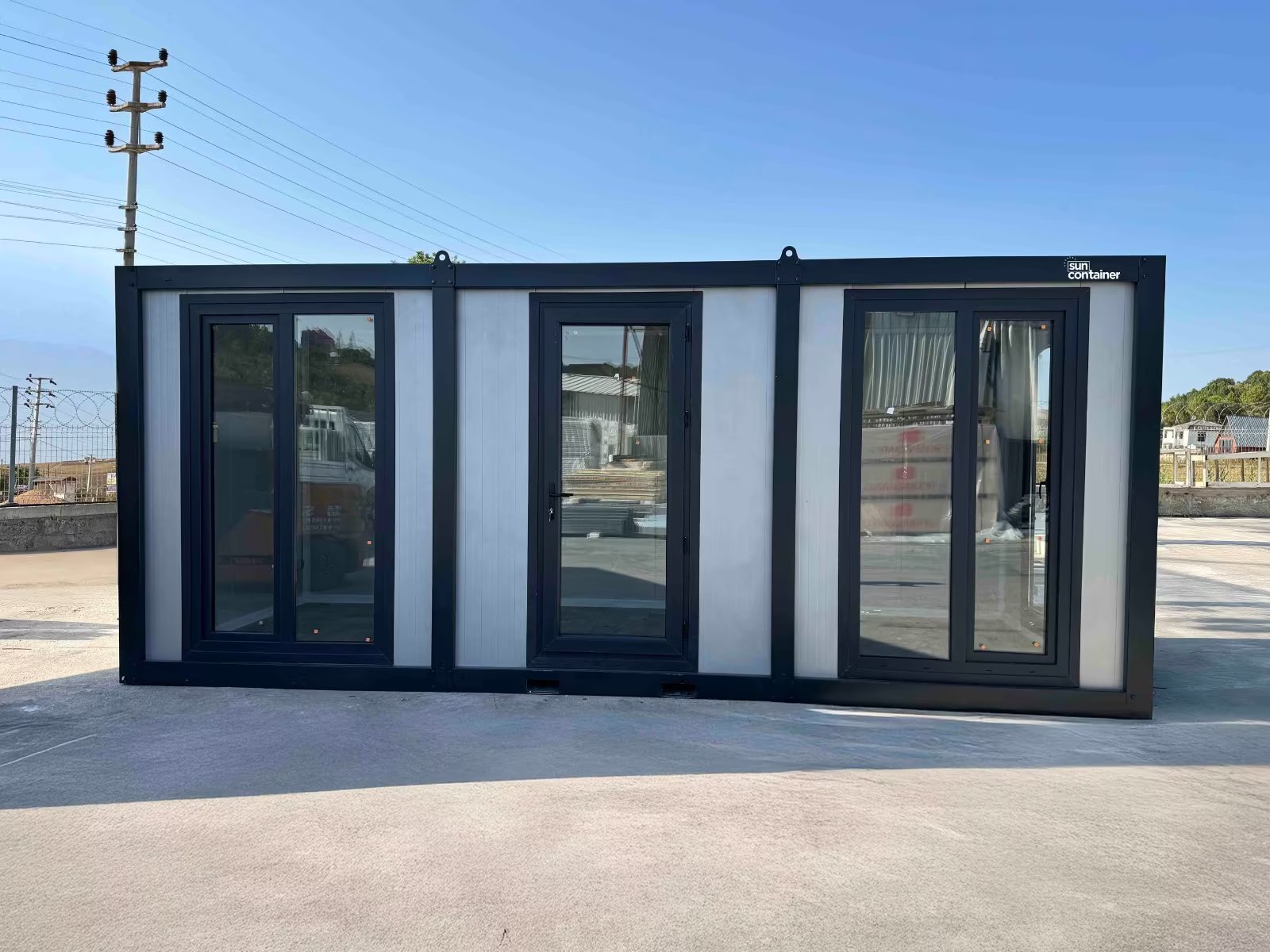 Escritório Modular Equipado e Isolado de 14 m²