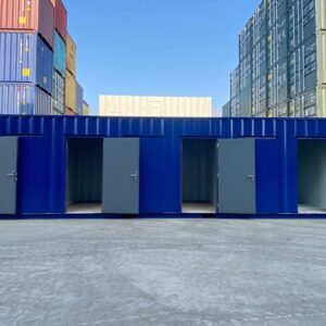 Contentor Novo High Cube de 40 Pés com 8 Portas