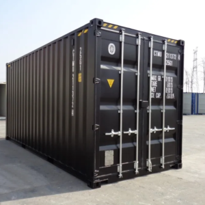 Contentor Novo de 20 Pés High Cube Antracite