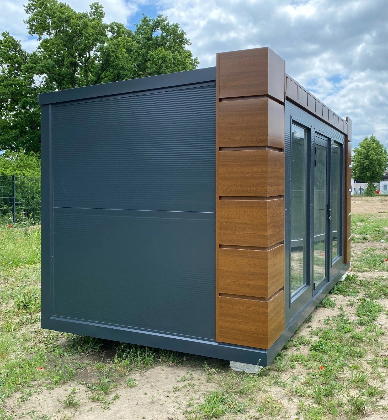 Módulo Equipado e Isolado de 12 m²