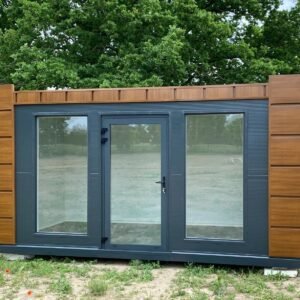 Módulo Equipado e Isolado de 12 m²