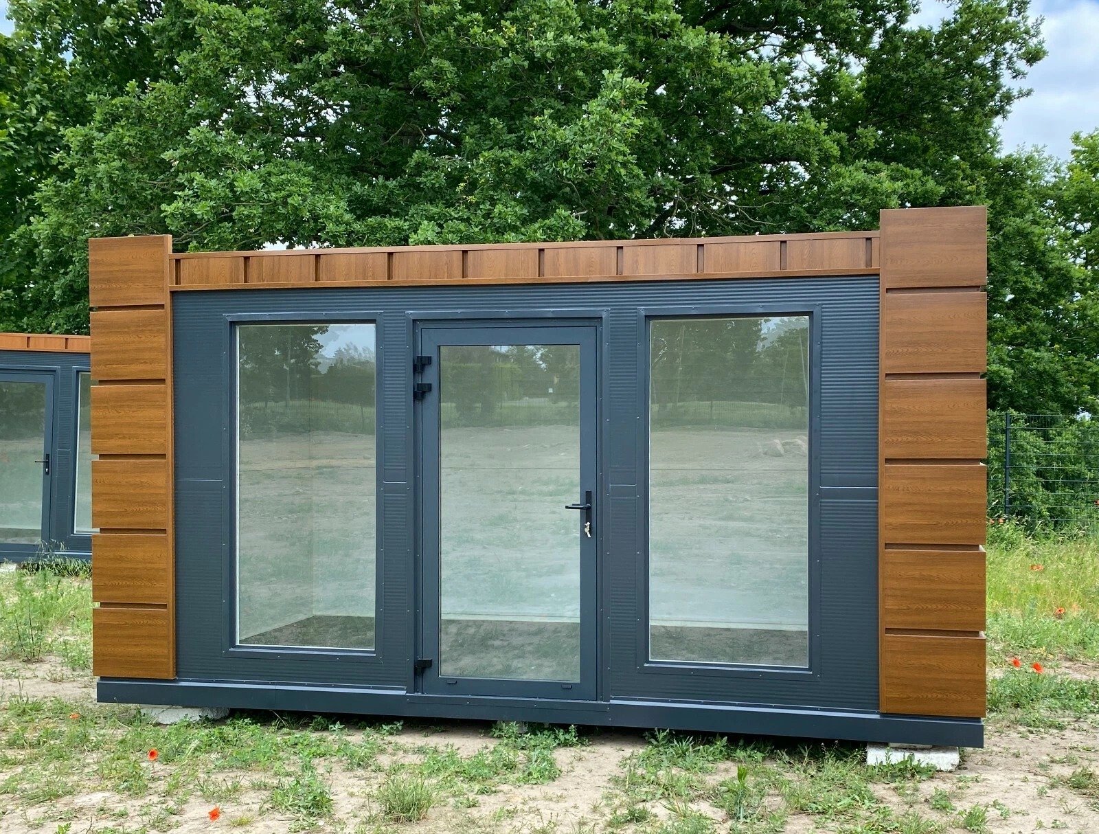 Módulo Equipado e Isolado de 12 m²