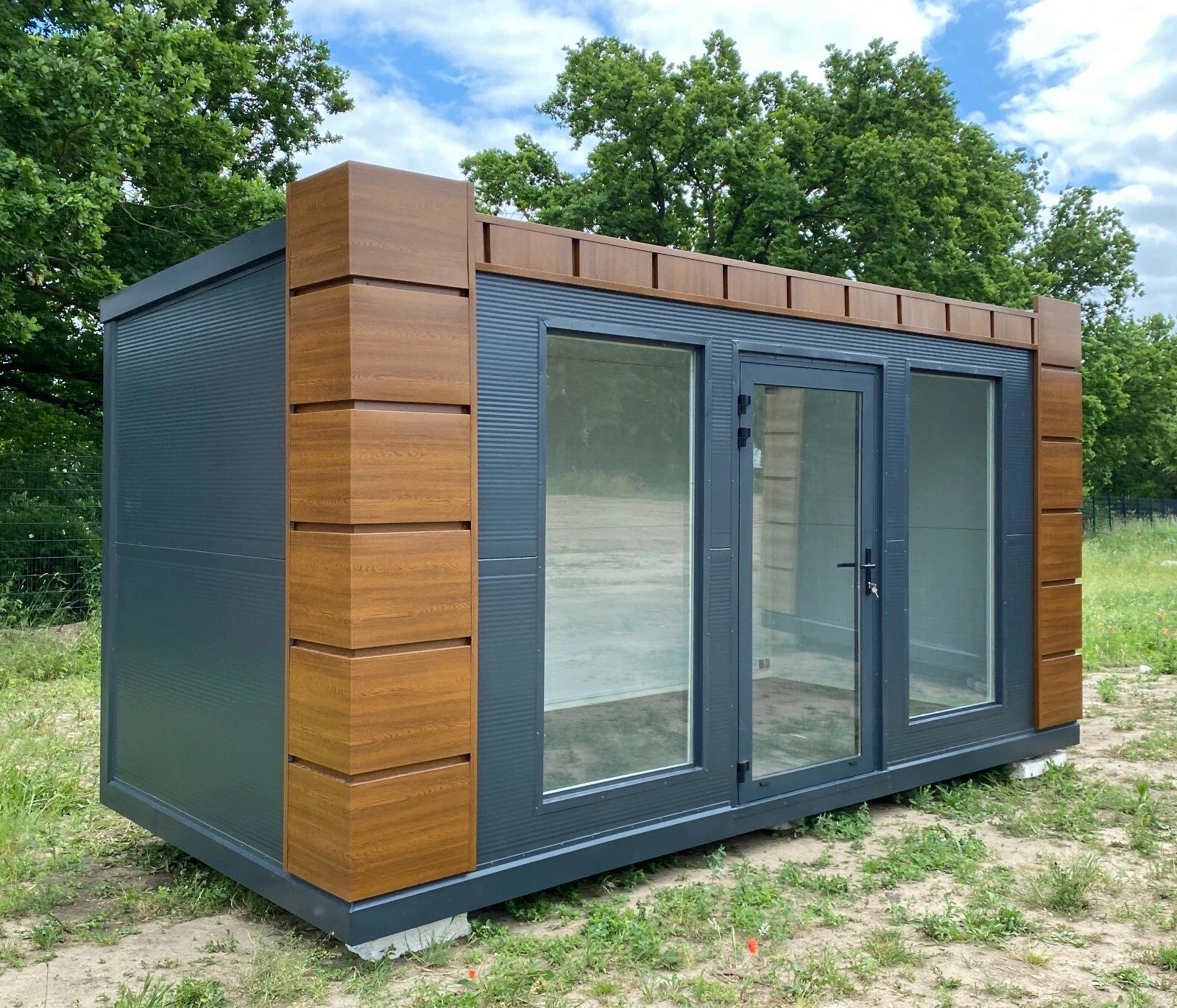 Módulo Equipado e Isolado de 12 m²