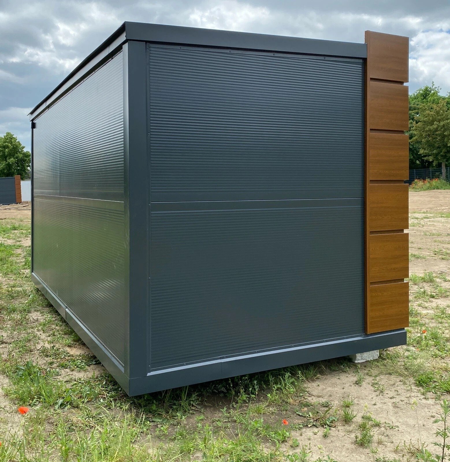 Módulo Equipado e Isolado de 12 m²