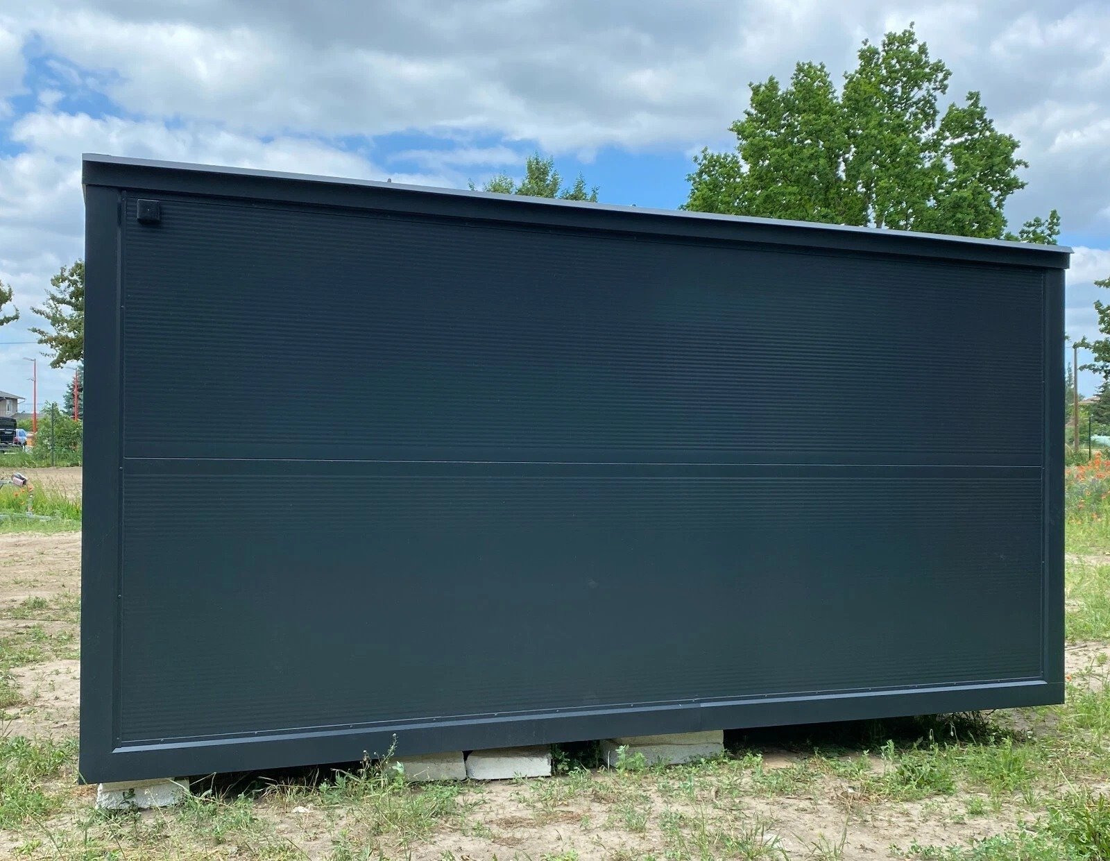 Módulo Equipado e Isolado de 12 m²