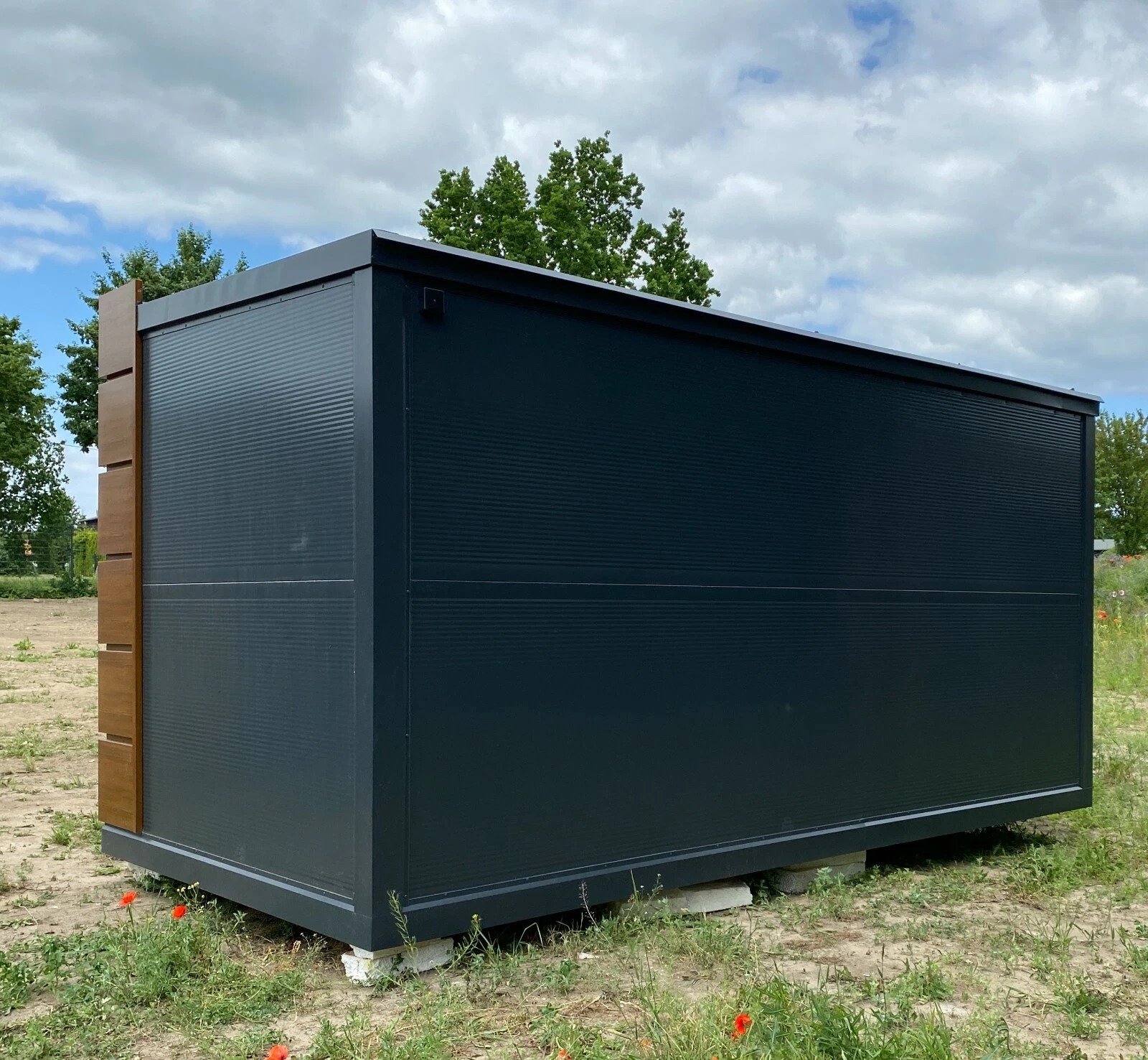 Módulo Equipado e Isolado de 12 m²