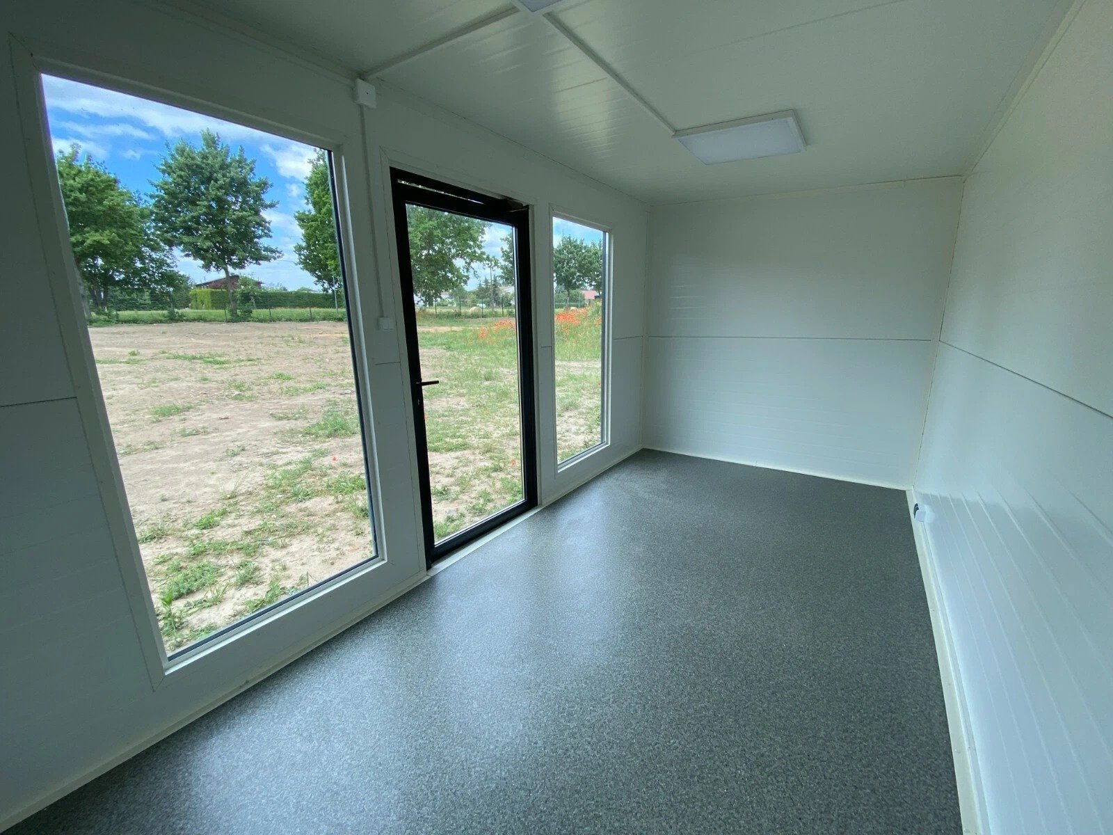 Módulo Equipado e Isolado de 12 m²