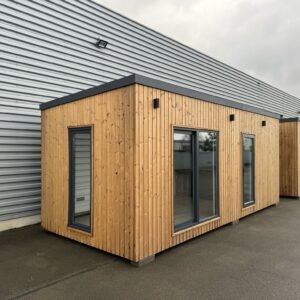 Módulo Habitável de 18 m² Isolado e Equipado