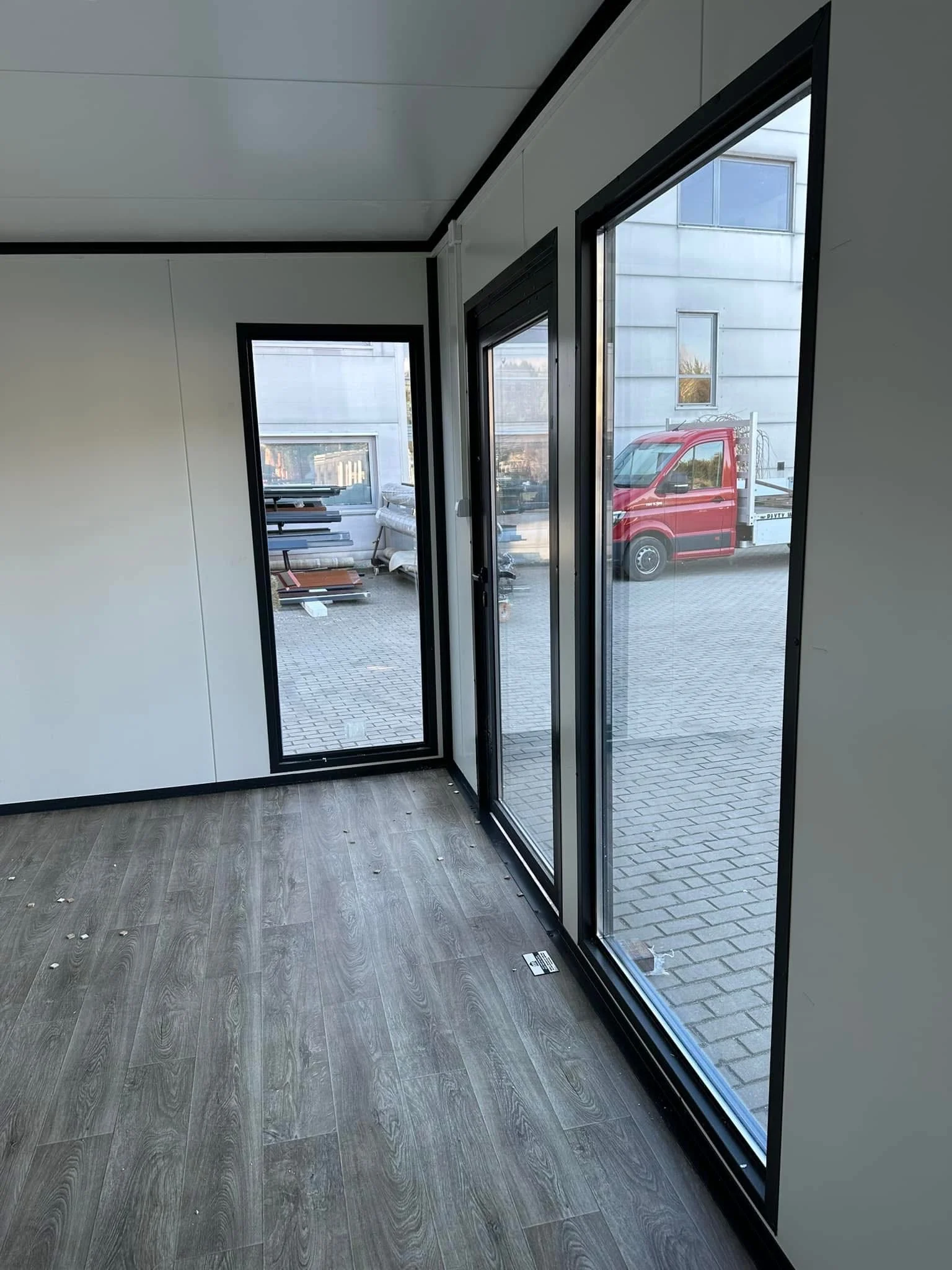 Módulo Estúdio de Jardim de 15 m²