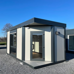 Pavilhão Profissional Modular Isolado de 18 m²