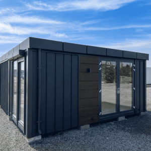 Pavilhão Residencial Modular 36 m² Totalmente Equipado – Isolado e Climatizado